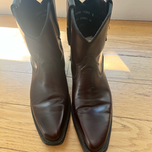 John Fluevog: Leather Boots - Picture 1 of 7